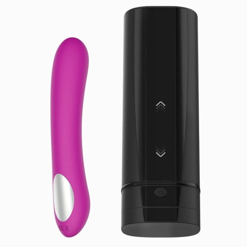 Kiiroo Onyx+ & Pearl2 Couple Set - Purple