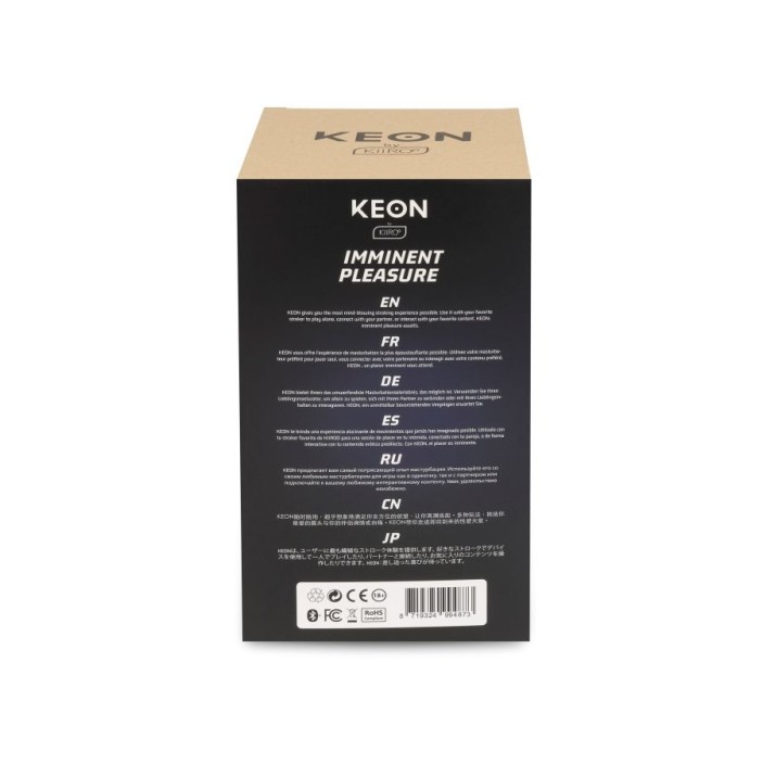 Kiiroo Keon Duo Pack Stroker - Black