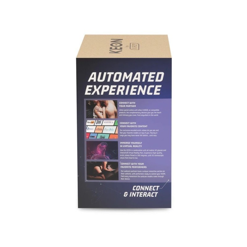 Kiiroo Keon Duo Pack Stroker - Black