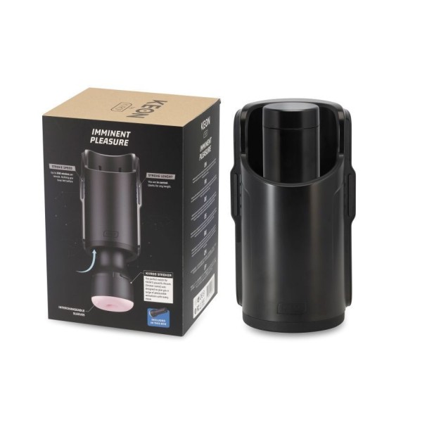 Kiiroo Keon Duo Pack Stroker - Black