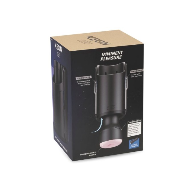 Kiiroo Keon Duo Pack Stroker - Black