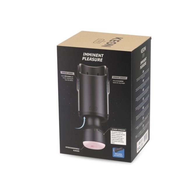 Kiiroo Keon Duo Pack Stroker - Black