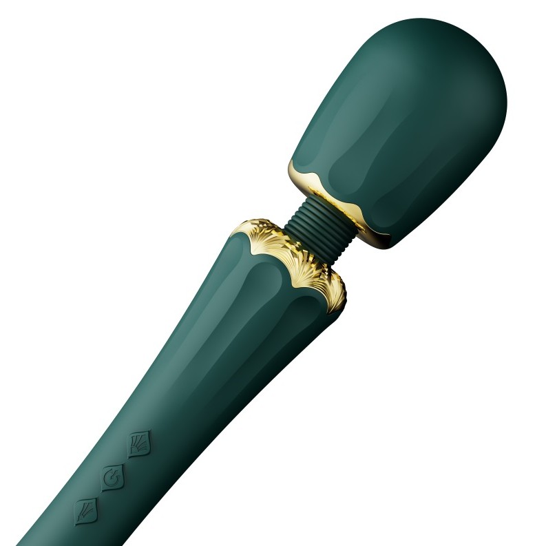 Zalo Kyro Wand Massager - Obsidian Black