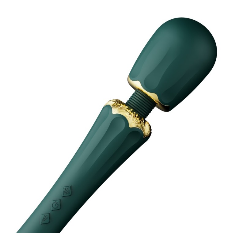 Zalo Kyro Wand Massager - Obsidian Black
