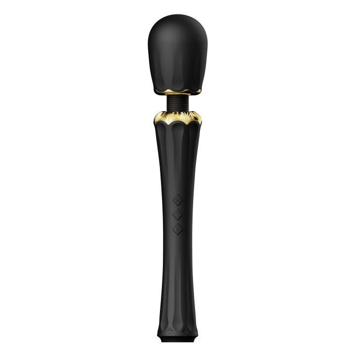 Zalo Kyro Wand Massager - Obsidian Black