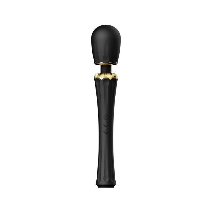 Zalo Kyro Wand Massager - Obsidian Black