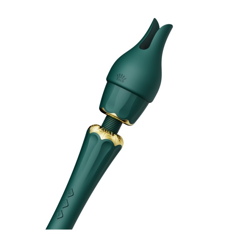 Zalo Kyro Wand Massager - Obsidian Black