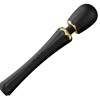 Zalo Kyro Wand Massager - Obsidian Black