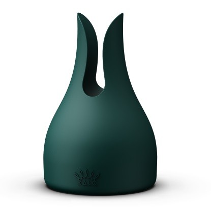 Zalo Kyro Wand Massager - Obsidian Black