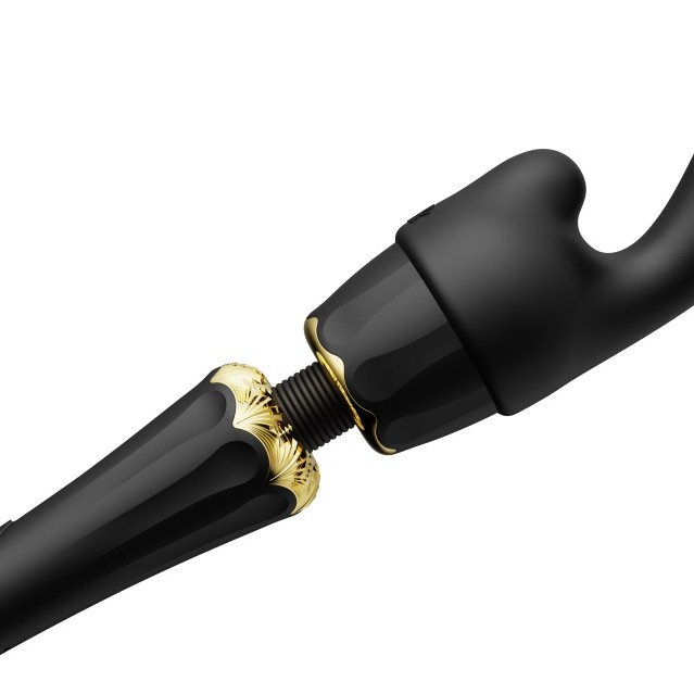 Zalo Kyro Wand Massager - Obsidian Black