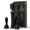 Zalo Kyro Wand Massager - Obsidian Black