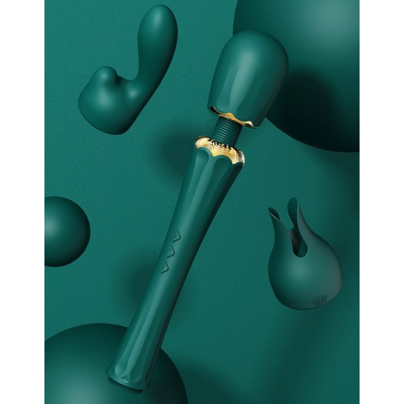 Zalo Kyro Wand Massager - Obsidian Black