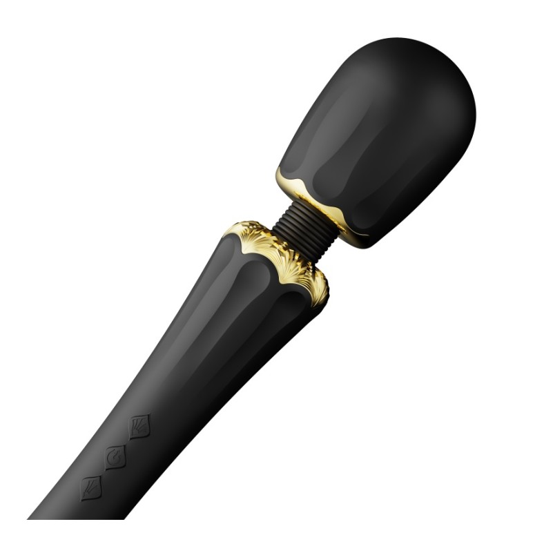 Zalo Kyro Wand Massager - Obsidian Black