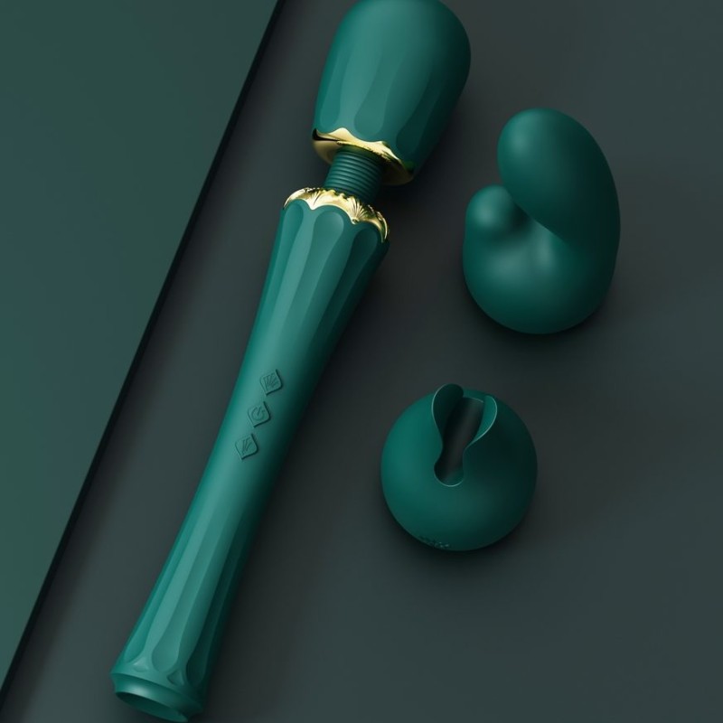 Zalo Kyro Wand Massager - Obsidian Black