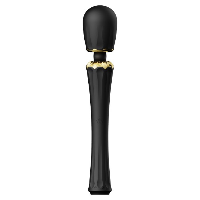 Zalo Kyro Wand Massager - Obsidian Black