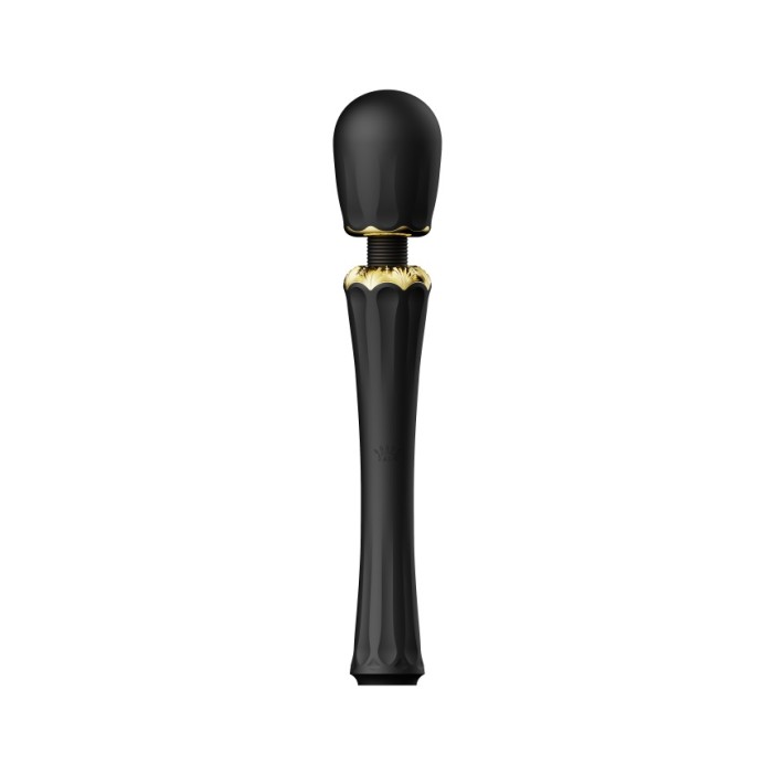 Zalo Kyro Wand Massager - Obsidian Black