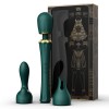 Zalo Kyro Wand Massager - Obsidian Black