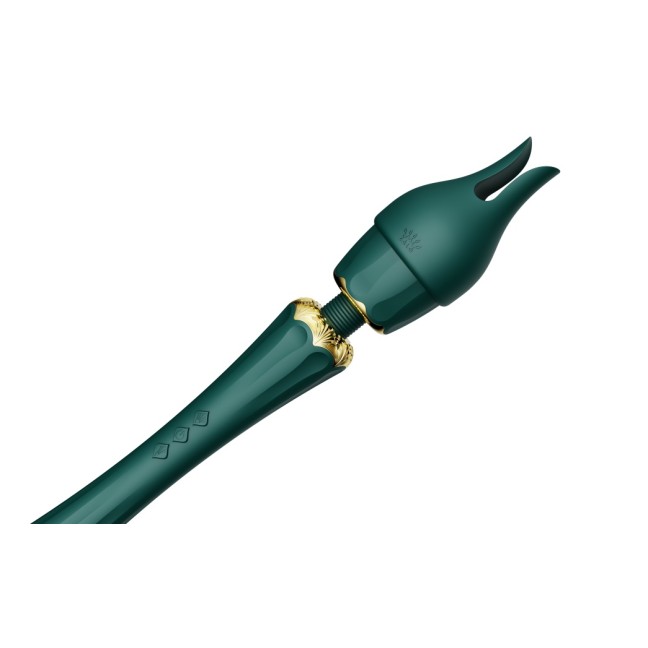 Zalo Kyro Wand Massager - Obsidian Black