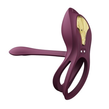 Zalo Bayek APP Dual Ring - Obsidian Black