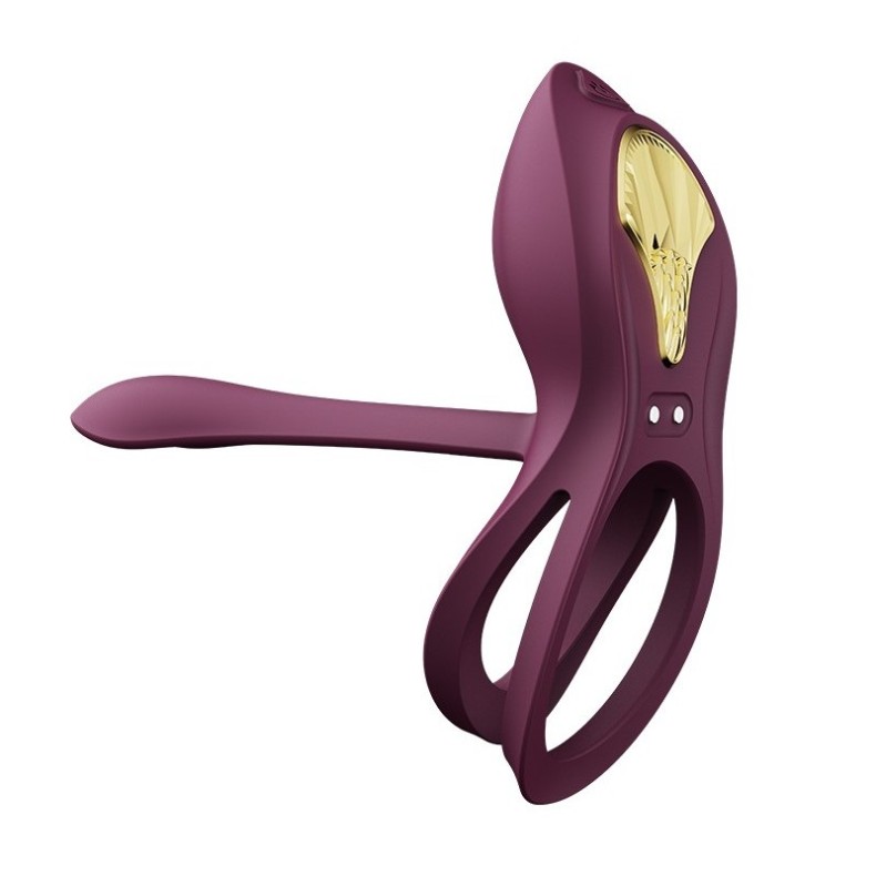 Zalo Bayek APP Dual Ring - Obsidian Black