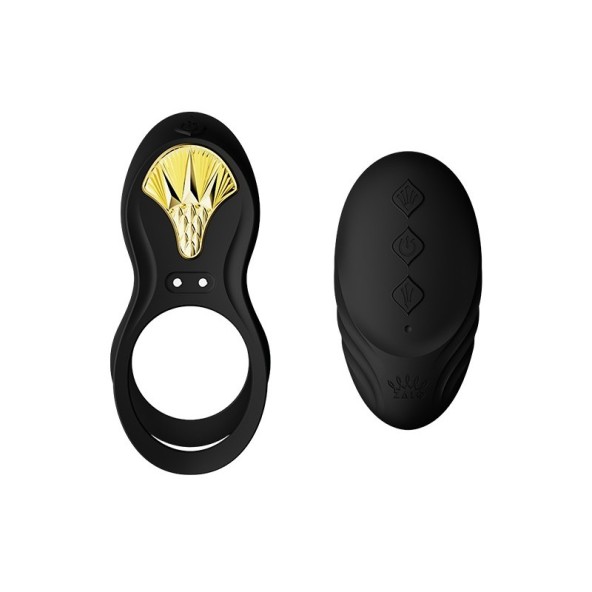 Zalo Bayek APP Dual Ring - Obsidian Black