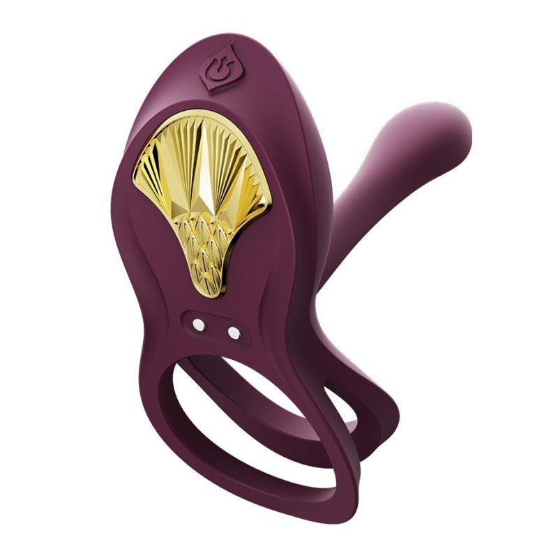 Zalo Bayek APP Dual Ring - Obsidian Black