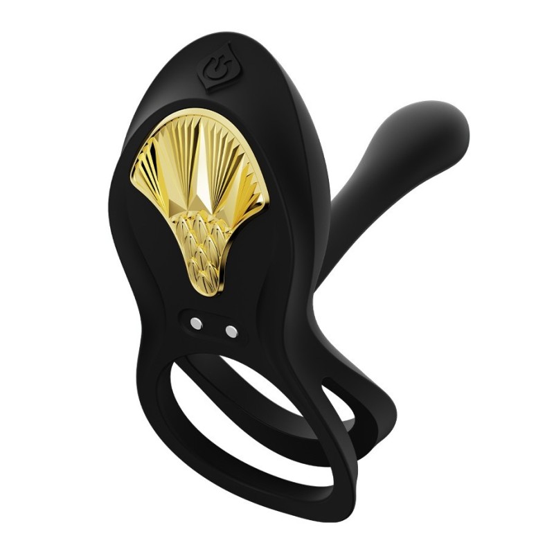 Zalo Bayek APP Dual Ring - Obsidian Black