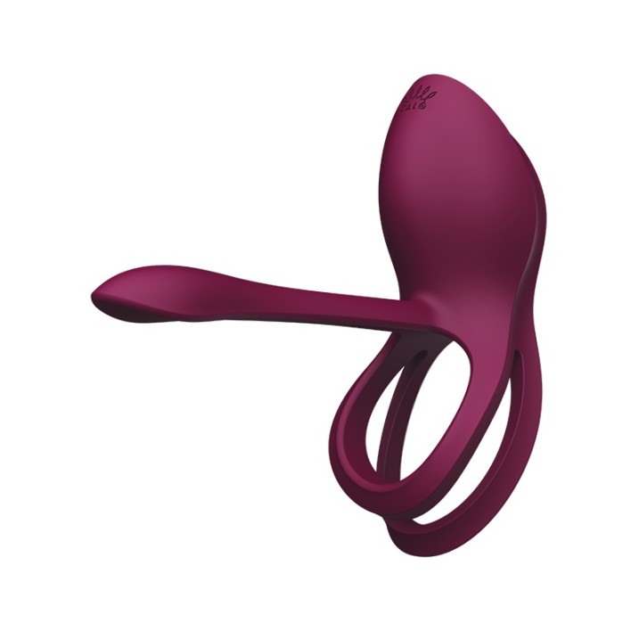 Zalo Bayek APP Dual Ring - Obsidian Black