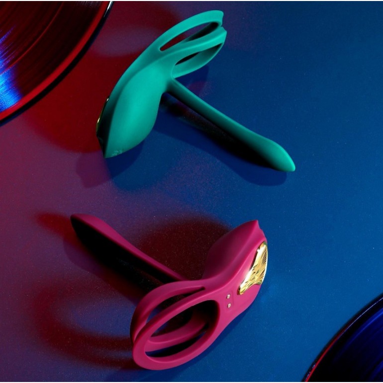 Zalo Bayek APP Dual Ring - Obsidian Black