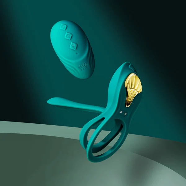 Zalo Bayek APP Dual Ring - Obsidian Black