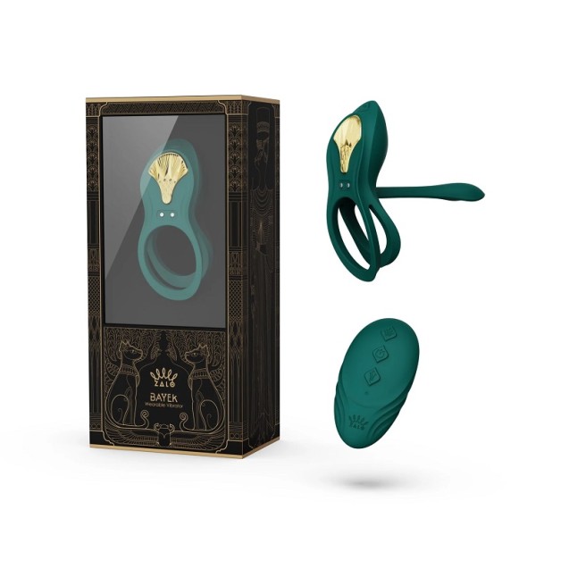 Zalo Bayek APP Dual Ring - Obsidian Black