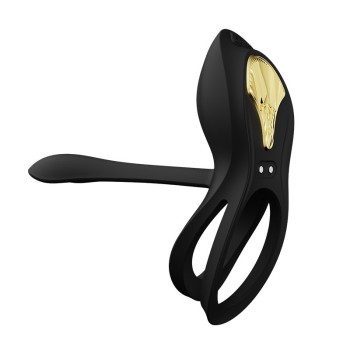 Zalo Bayek APP Dual Ring - Obsidian Black