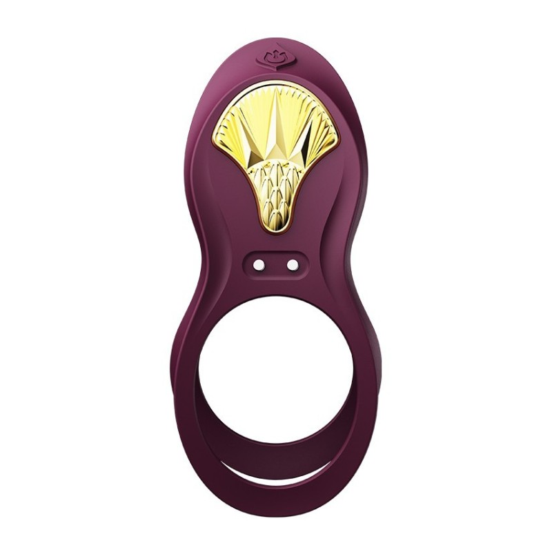 Zalo Bayek APP Dual Ring - Obsidian Black