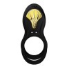 Zalo Bayek APP Dual Ring - Obsidian Black