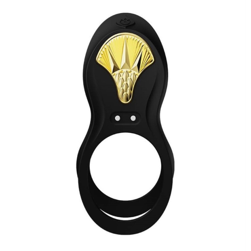Zalo Bayek APP Dual Ring - Obsidian Black