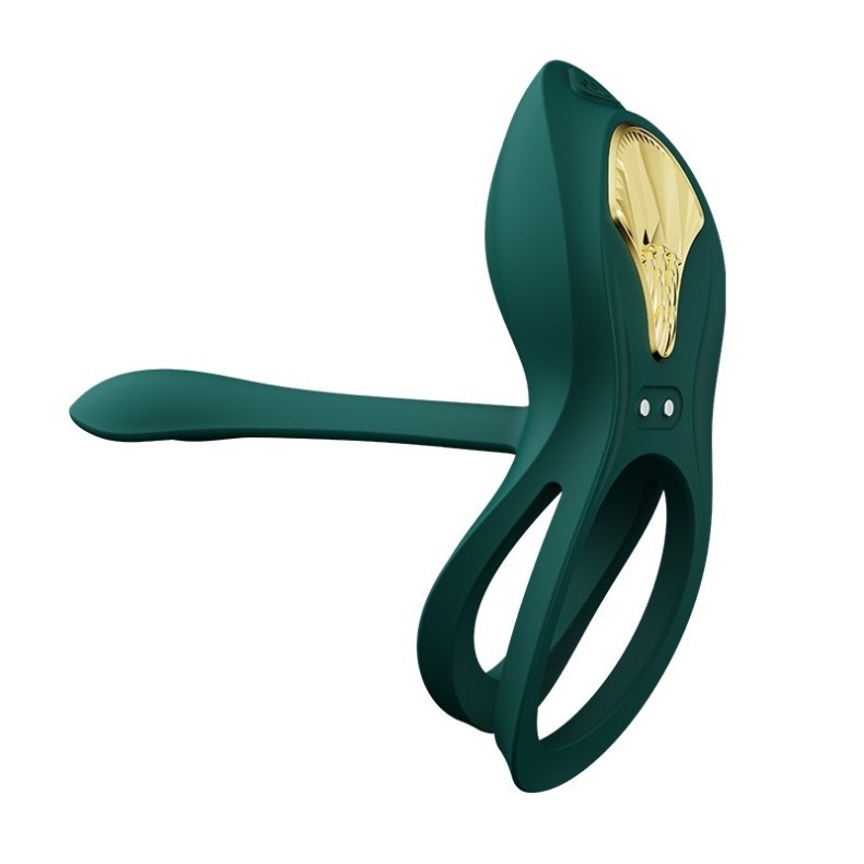 Zalo Bayek APP Dual Ring - Obsidian Black