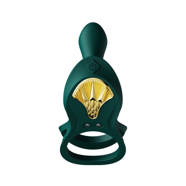 Zalo Bayek APP Dual Ring - Obsidian Black