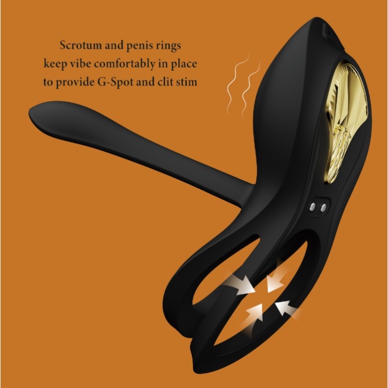 Zalo Bayek APP Dual Ring - Obsidian Black