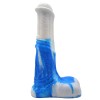 FAAK Horse Dildo - White/Blue
