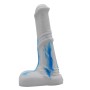 FAAK Horse Dildo - White/Blue