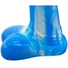 FAAK Horse Dildo - White/Blue