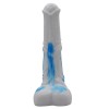 FAAK Horse Dildo - White/Blue