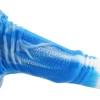 FAAK Horse Dildo - White/Blue
