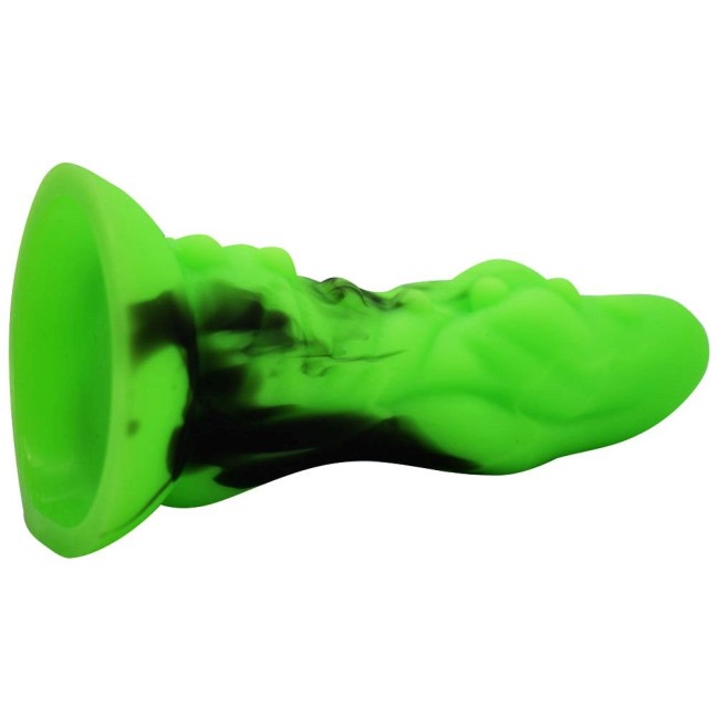 FAAK Aligator Dildo - Green/Black