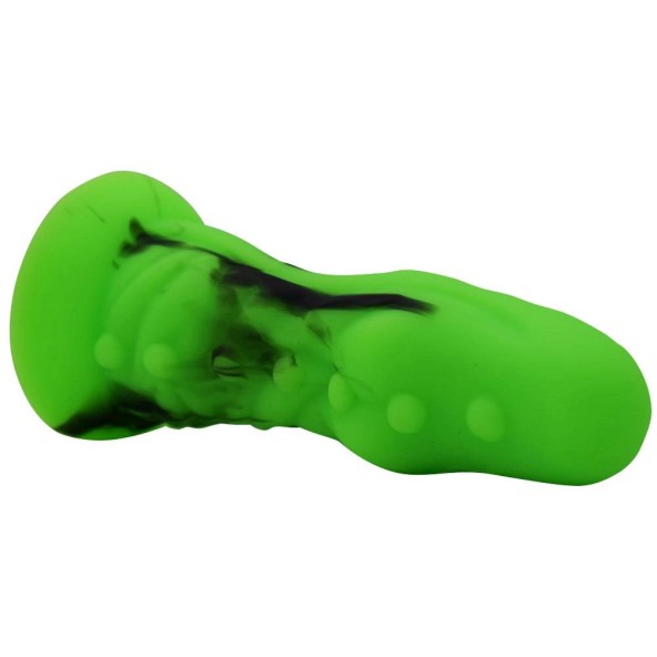 FAAK Aligator Dildo - Green/Black