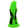 FAAK Aligator Dildo - Green/Black