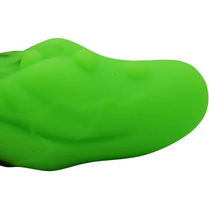 FAAK Aligator Dildo - Green/Black