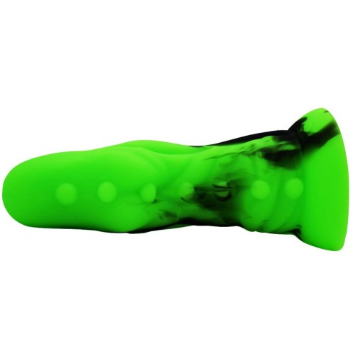 FAAK Aligator Dildo - Green/Black
