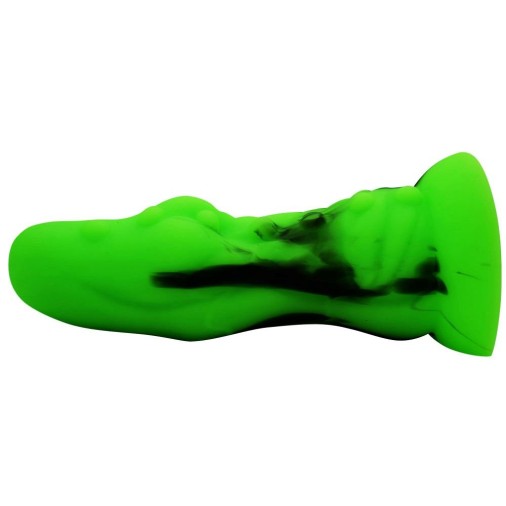 FAAK Aligator Dildo - Green/Black