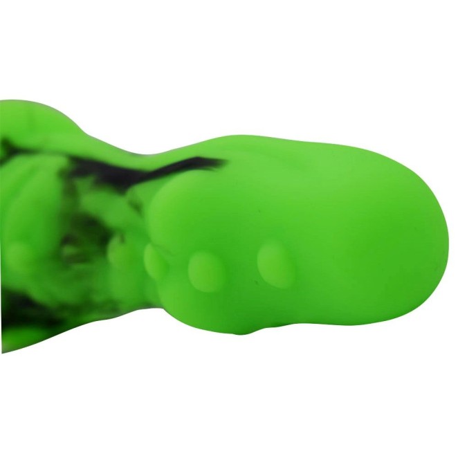 FAAK Aligator Dildo - Green/Black